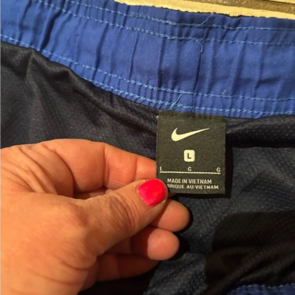 Nike Blue‎ Athletic Shorts